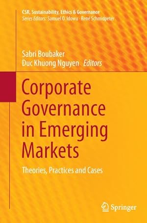 Seller image for Corporate Governance in Emerging Markets for sale by BuchWeltWeit Ludwig Meier e.K.