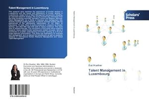 Seller image for Talent Management in Luxembourg for sale by BuchWeltWeit Ludwig Meier e.K.