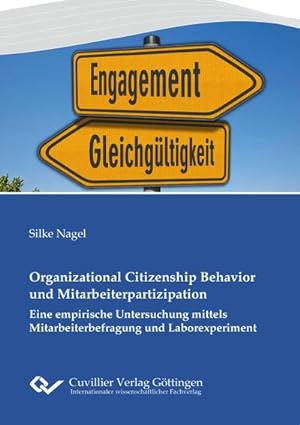 Seller image for Organizational Citizenship Behavior und Mitarbeiterpartizipation for sale by BuchWeltWeit Ludwig Meier e.K.