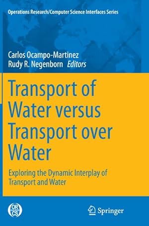 Seller image for Transport of Water versus Transport over Water for sale by BuchWeltWeit Ludwig Meier e.K.