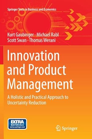 Image du vendeur pour Innovation and Product Management mis en vente par BuchWeltWeit Ludwig Meier e.K.