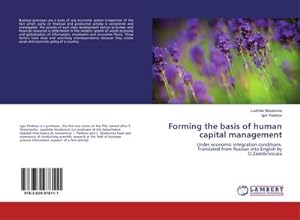Seller image for Forming the basis of human capital management for sale by BuchWeltWeit Ludwig Meier e.K.