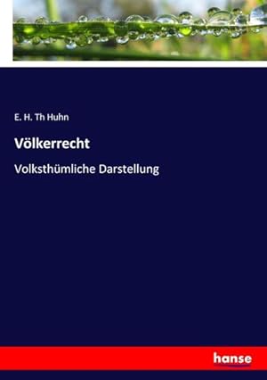 Bild des Verkufers fr Vlkerrecht zum Verkauf von BuchWeltWeit Ludwig Meier e.K.