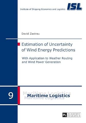 Seller image for Estimation of Uncertainty of Wind Energy Predictions for sale by BuchWeltWeit Ludwig Meier e.K.