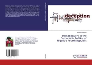 Imagen del vendedor de Demagoguery in the Democratic Politics of Nigeria's Fourth Republic a la venta por BuchWeltWeit Ludwig Meier e.K.