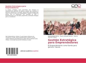 Seller image for Gestin Estratgica para Emprendedores for sale by BuchWeltWeit Ludwig Meier e.K.
