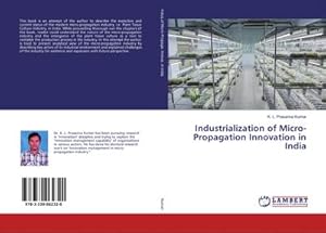 Image du vendeur pour Industrialization of Micro-Propagation Innovation in India mis en vente par BuchWeltWeit Ludwig Meier e.K.