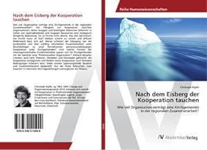 Imagen del vendedor de Nach dem Eisberg der Kooperation tauchen a la venta por BuchWeltWeit Ludwig Meier e.K.