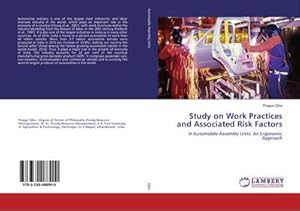 Seller image for Study on Work Practices and Associated Risk Factors for sale by BuchWeltWeit Ludwig Meier e.K.
