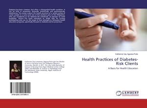 Seller image for Health Practices of Diabetes-Risk Clients for sale by BuchWeltWeit Ludwig Meier e.K.