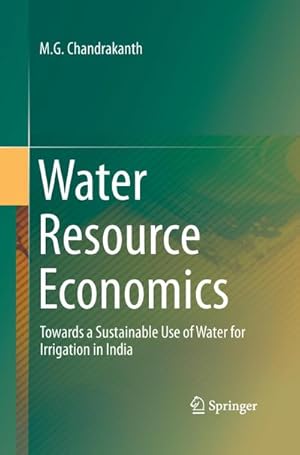 Imagen del vendedor de Water Resource Economics a la venta por BuchWeltWeit Ludwig Meier e.K.