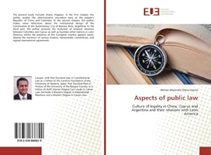 Seller image for Aspects of public law for sale by BuchWeltWeit Ludwig Meier e.K.