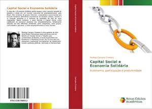 Immagine del venditore per Capital Social e Economia Solidria venduto da BuchWeltWeit Ludwig Meier e.K.