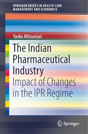 Seller image for The Indian Pharmaceutical Industry for sale by BuchWeltWeit Ludwig Meier e.K.