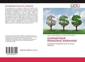 Seller image for Contabilidad financiera ambiental for sale by BuchWeltWeit Ludwig Meier e.K.