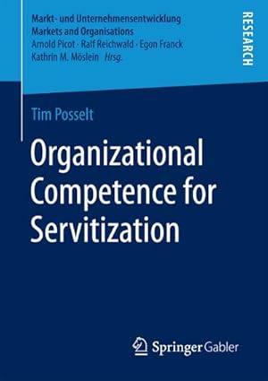 Immagine del venditore per Organizational Competence for Servitization venduto da BuchWeltWeit Ludwig Meier e.K.