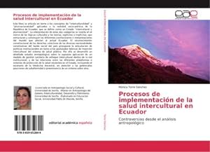 Seller image for Procesos de implementacin de la salud intercultural en Ecuador for sale by BuchWeltWeit Ludwig Meier e.K.