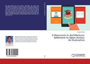 Image du vendeur pour E-Resources in Architecture: Reference to Open Access: An Evaluation mis en vente par BuchWeltWeit Ludwig Meier e.K.