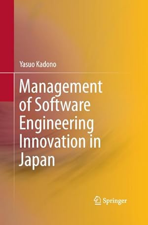 Seller image for Management of Software Engineering Innovation in Japan for sale by BuchWeltWeit Ludwig Meier e.K.