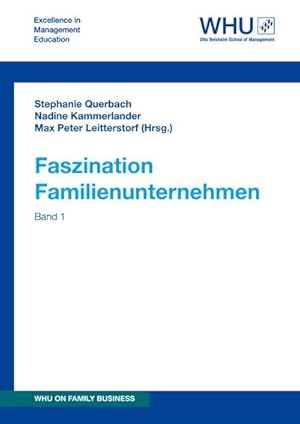 Image du vendeur pour Faszination Familienunternehmen mis en vente par BuchWeltWeit Ludwig Meier e.K.