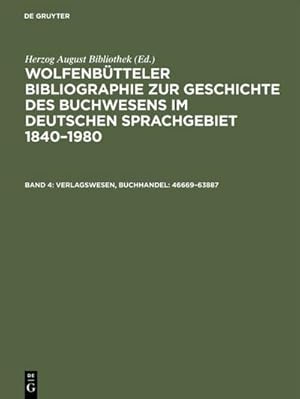 Bild des Verkufers fr Verlagswesen, Buchhandel: 4666963887 zum Verkauf von BuchWeltWeit Ludwig Meier e.K.