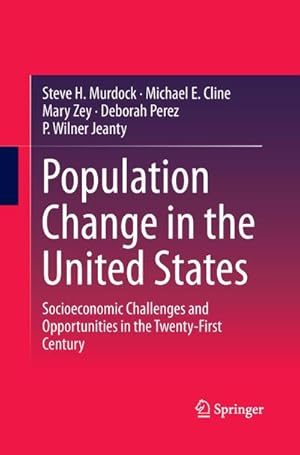 Imagen del vendedor de Population Change in the United States a la venta por BuchWeltWeit Ludwig Meier e.K.