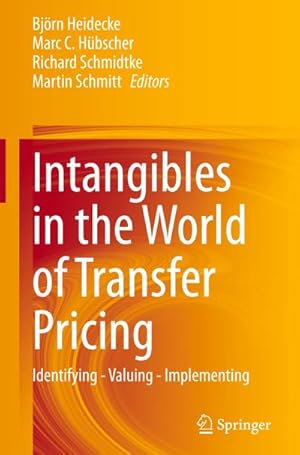 Imagen del vendedor de Intangibles in the World of Transfer Pricing a la venta por BuchWeltWeit Ludwig Meier e.K.