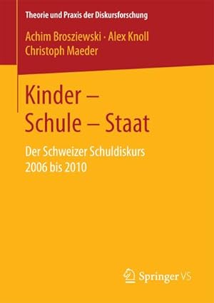 Imagen del vendedor de Kinder  Schule  Staat a la venta por BuchWeltWeit Ludwig Meier e.K.