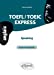 Seller image for toefl/toeic express speaking [FRENCH LANGUAGE - Soft Cover ] for sale by booksXpress