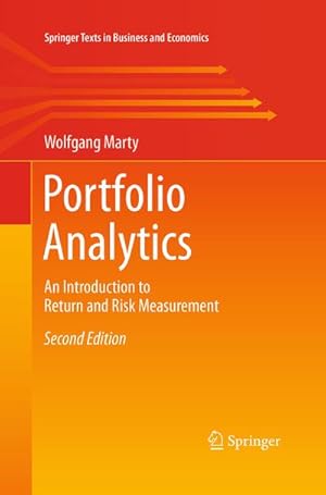 Seller image for Portfolio Analytics for sale by BuchWeltWeit Ludwig Meier e.K.