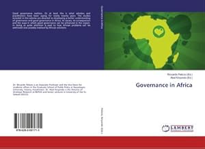 Immagine del venditore per Governance in Africa venduto da BuchWeltWeit Ludwig Meier e.K.