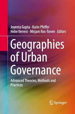 Immagine del venditore per Geographies of Urban Governance venduto da BuchWeltWeit Ludwig Meier e.K.