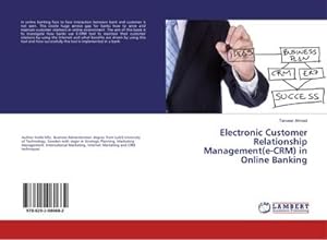 Seller image for Electronic Customer Relationship Management(e-CRM) in Online Banking for sale by BuchWeltWeit Ludwig Meier e.K.
