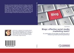 Seller image for Blogs: effective social media marketing tools? for sale by BuchWeltWeit Ludwig Meier e.K.