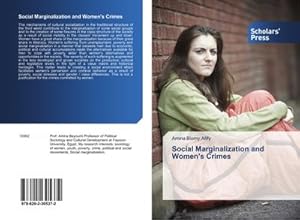 Image du vendeur pour Social Marginalization and Women's Crimes mis en vente par BuchWeltWeit Ludwig Meier e.K.