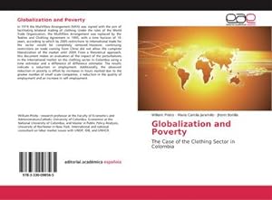 Seller image for Globalization and Poverty for sale by BuchWeltWeit Ludwig Meier e.K.
