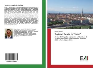 Immagine del venditore per Turismo "Made in Torino" venduto da BuchWeltWeit Ludwig Meier e.K.