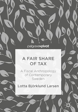 Imagen del vendedor de A Fair Share of Tax a la venta por BuchWeltWeit Ludwig Meier e.K.