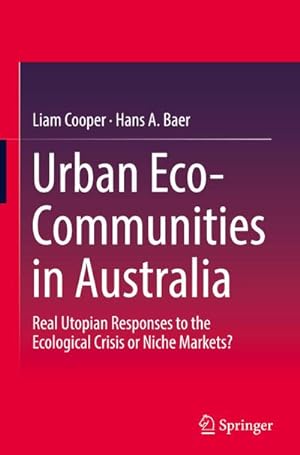 Seller image for Urban Eco-Communities in Australia for sale by BuchWeltWeit Ludwig Meier e.K.