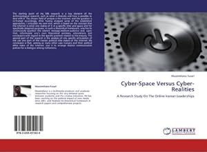 Imagen del vendedor de Cyber-Space Versus Cyber-Realities a la venta por BuchWeltWeit Ludwig Meier e.K.