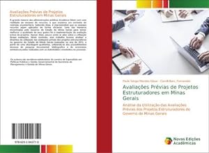 Seller image for Avaliaes Prvias de Projetos Estruturadores em Minas Gerais for sale by BuchWeltWeit Ludwig Meier e.K.