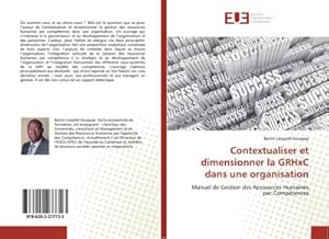 Seller image for Contextualiser et dimensionner la GRHxC dans une organisation for sale by BuchWeltWeit Ludwig Meier e.K.
