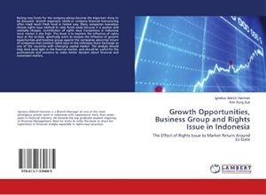 Seller image for Growth Opportunities, Business Group and Rights Issue in Indonesia for sale by BuchWeltWeit Ludwig Meier e.K.