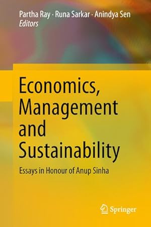 Seller image for Economics, Management and Sustainability for sale by BuchWeltWeit Ludwig Meier e.K.