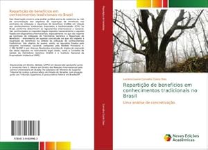 Bild des Verkufers fr Repartio de benefcios em conhecimentos tradicionais no Brasil zum Verkauf von BuchWeltWeit Ludwig Meier e.K.