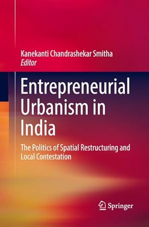 Seller image for Entrepreneurial Urbanism in India for sale by BuchWeltWeit Ludwig Meier e.K.