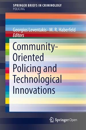 Bild des Verkufers fr Community-Oriented Policing and Technological Innovations zum Verkauf von BuchWeltWeit Ludwig Meier e.K.