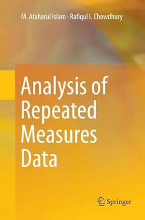 Immagine del venditore per Analysis of Repeated Measures Data venduto da BuchWeltWeit Ludwig Meier e.K.