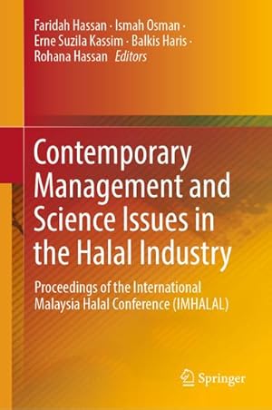 Seller image for Contemporary Management and Science Issues in the Halal Industry for sale by BuchWeltWeit Ludwig Meier e.K.