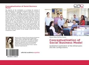 Image du vendeur pour Conceptualization of Social Business Model mis en vente par BuchWeltWeit Ludwig Meier e.K.